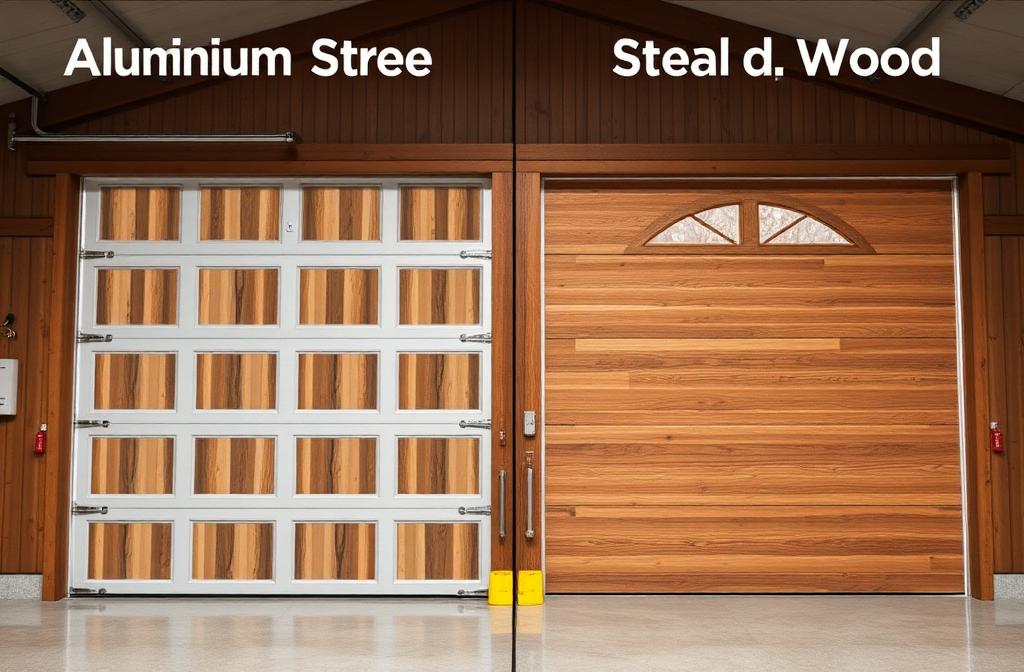 Material Selection Guide: What Every Homeowner Should Know - Professional garage door advice