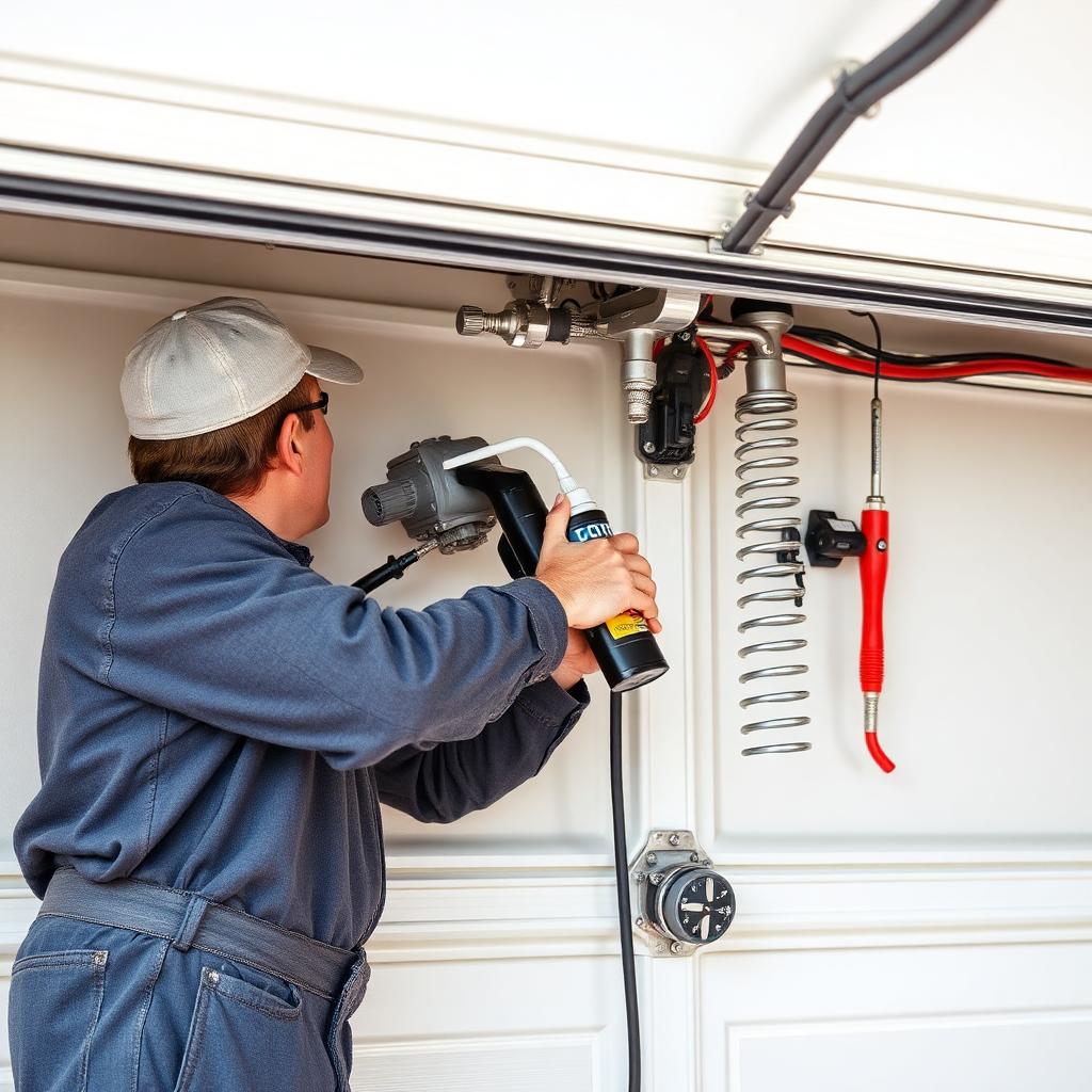 Preventive Maintenance - Professional garage door service in New Hampshire
